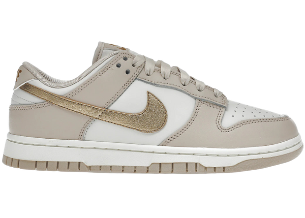 Nike Dunk Low Phantom Metallic Gold (W) - Women's Sneakers