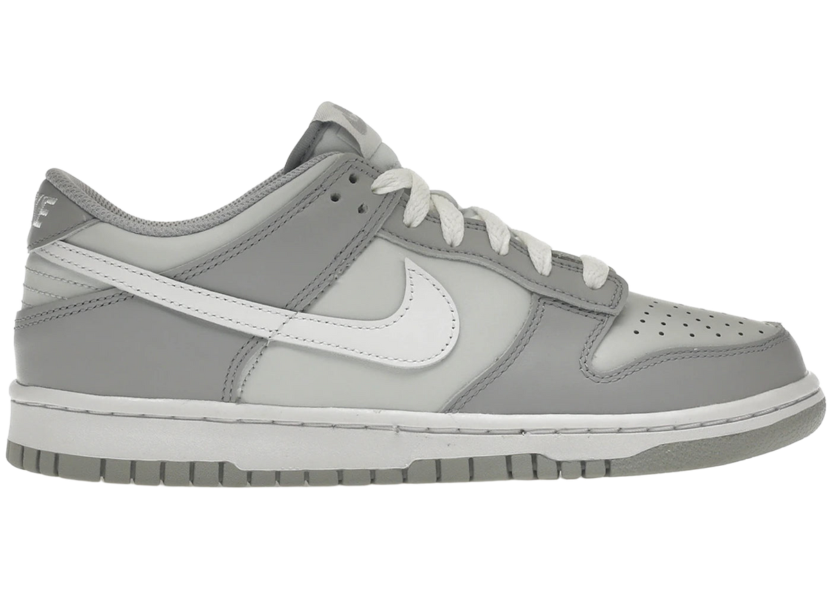 Nike Dunk Low Two-Toned Grey (GS) - Stylish Comfort for Kids