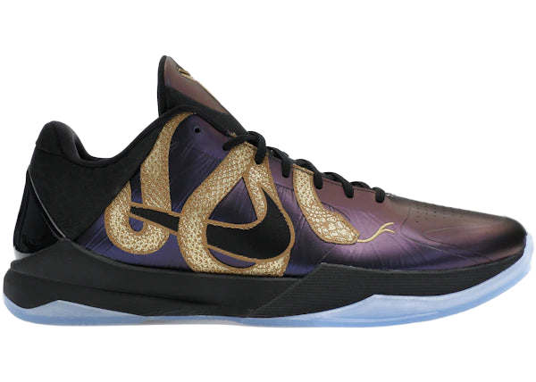 Nike Kobe 5 Protro Year of the Mamba Eggplant - Limited Edition Sneakers