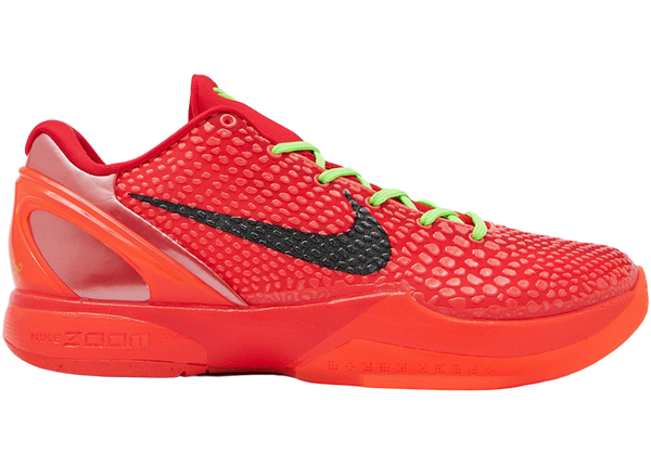 Nike Kobe 6 Protro Reverse Grinch - Iconic Performance Basketball Shoes