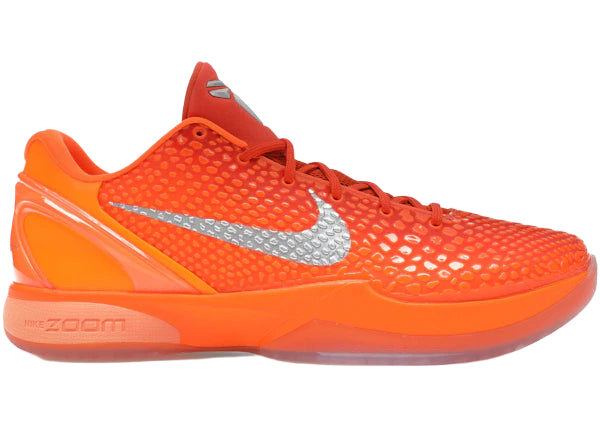 Nike Kobe 6 Protro Total Orange - Iconic Basketball Sneakers