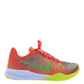 Nike Mentality 2 Total Crimson/Wolf Grey-White-Volt Sneakers