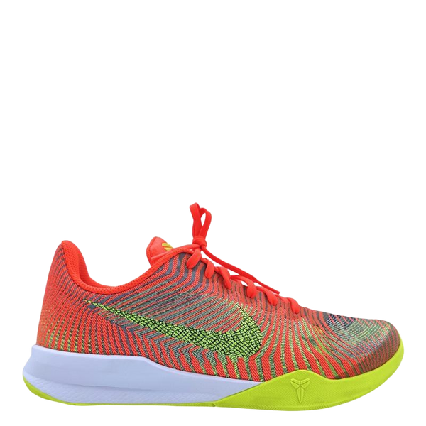 Nike Mentality 2 Total Crimson/Wolf Grey-White-Volt Sneakers