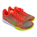 Nike Mentality 2 Total Crimson/Wolf Grey-White-Volt Sneakers