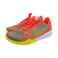 Nike Mentality 2 Total Crimson/Wolf Grey-White-Volt Sneakers