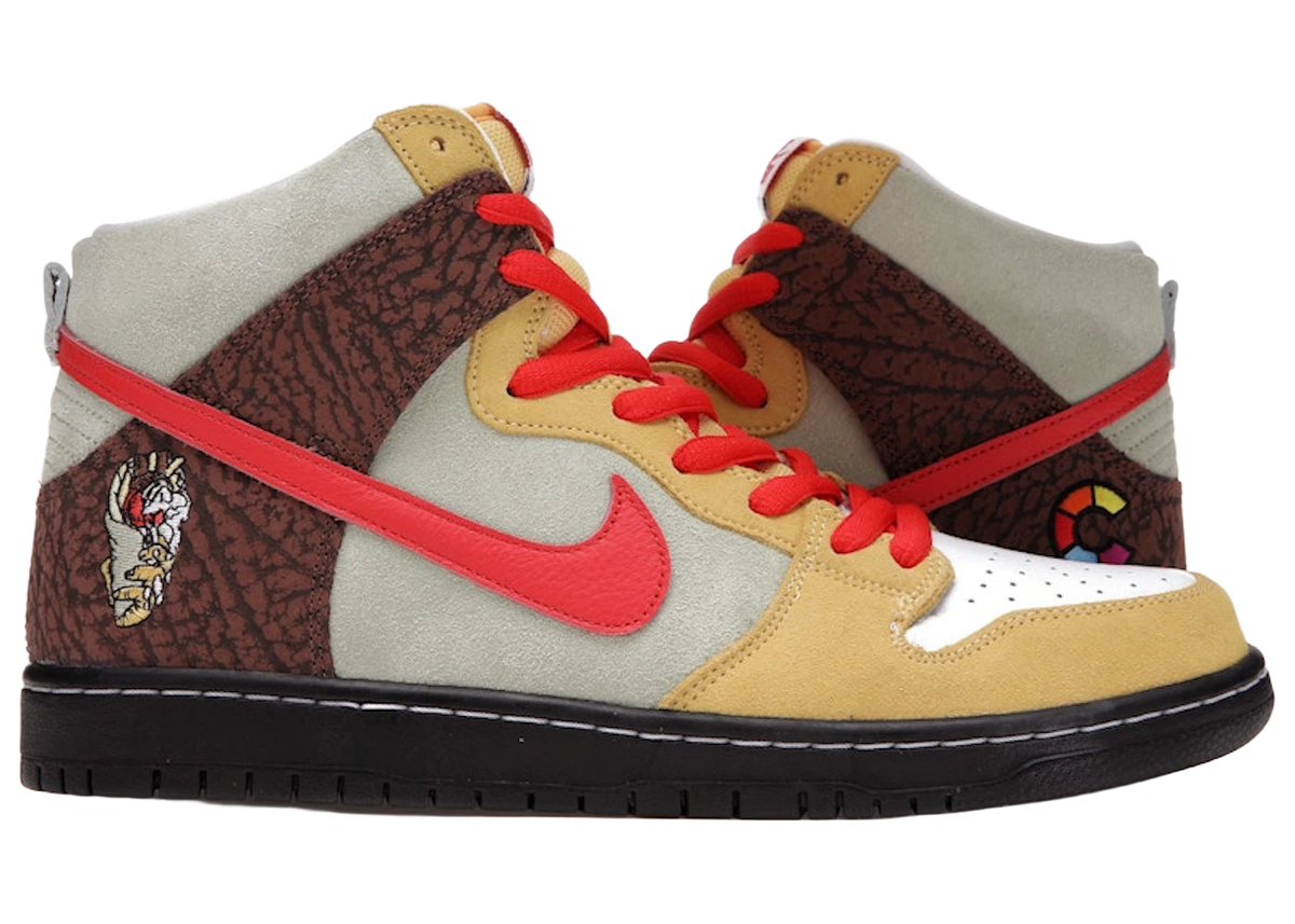 Nike SB Dunk High Color Skates Kebab and Destroy