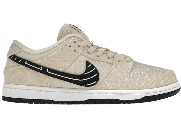 Nike SB Dunk Low Albino & Preto - Stylish Skate Shoes