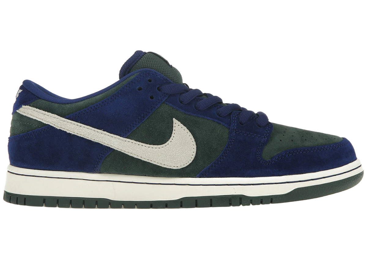 Nike SB Dunk Low Deep Royal Blue - Iconic Skate Sneakers