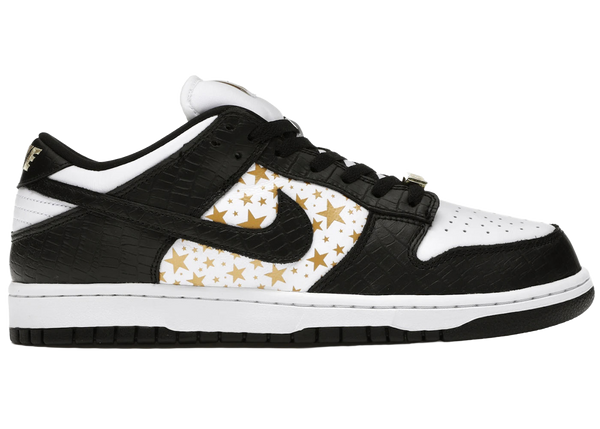 Nike SB Dunk Low Supreme Stars Black (2021)