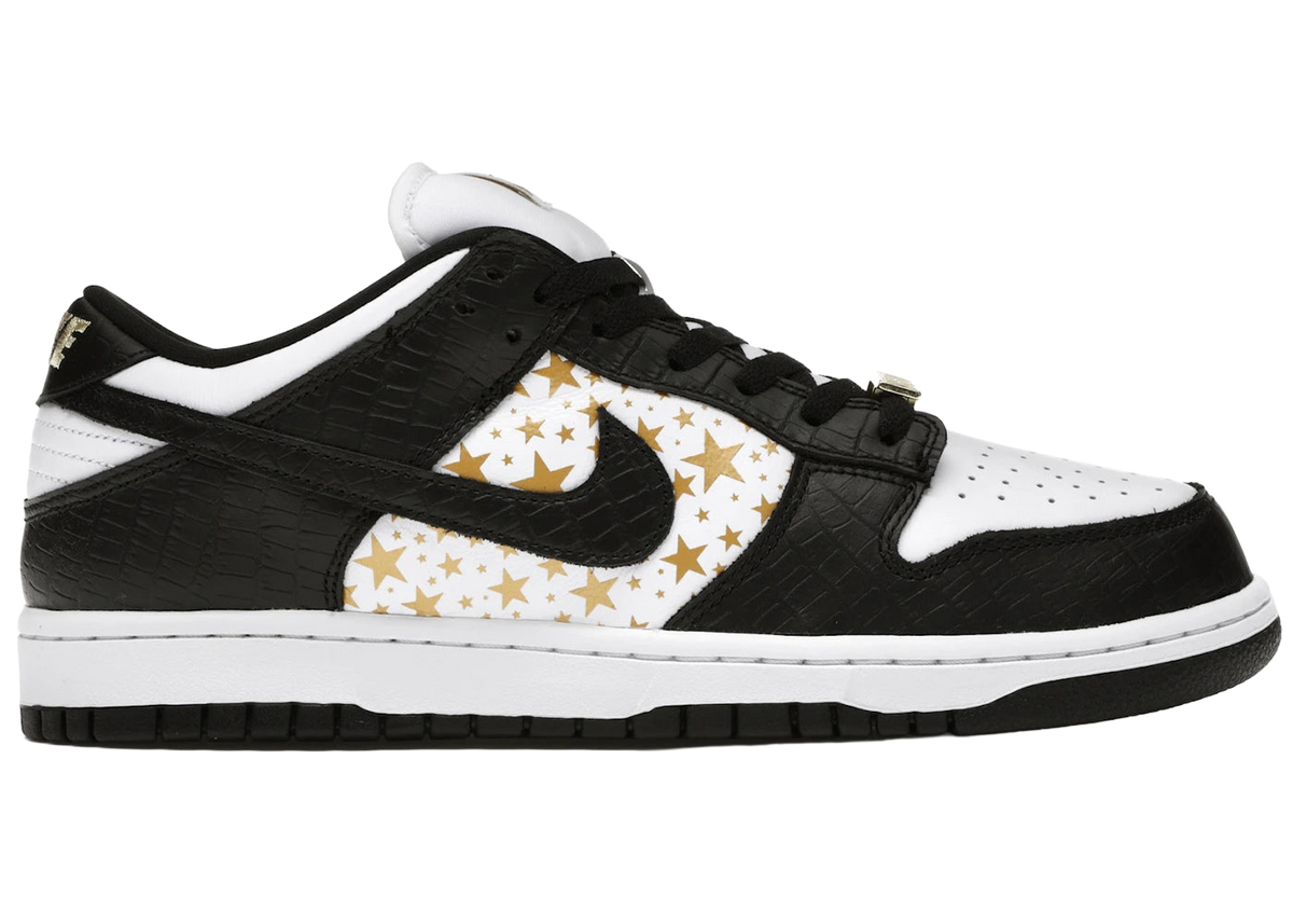 Nike SB Dunk Low Supreme Stars Black (2021)