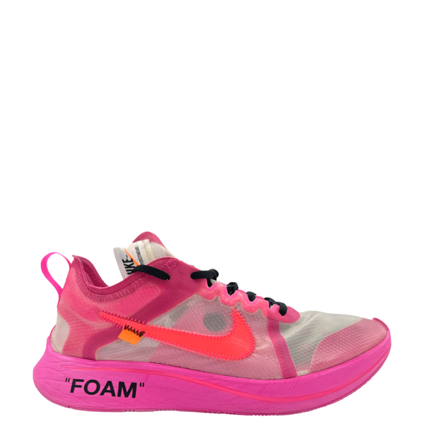 Nike Zoom Fly Off-White Pink - Pre-Owned