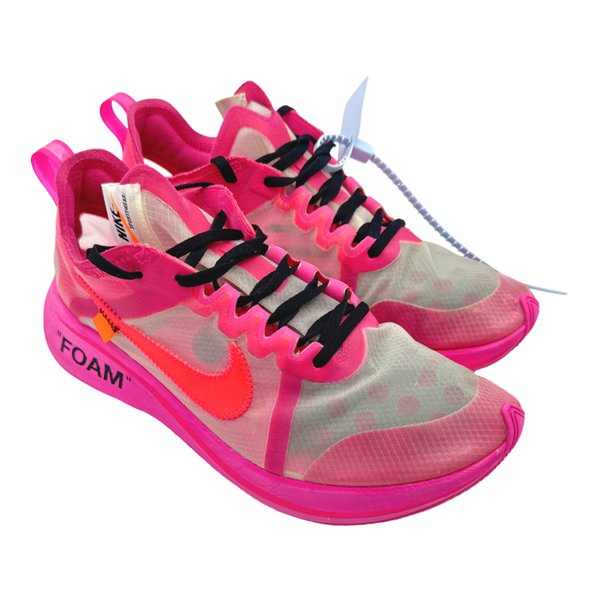 Nike Zoom Fly Off-White Pink - Pre-Owned