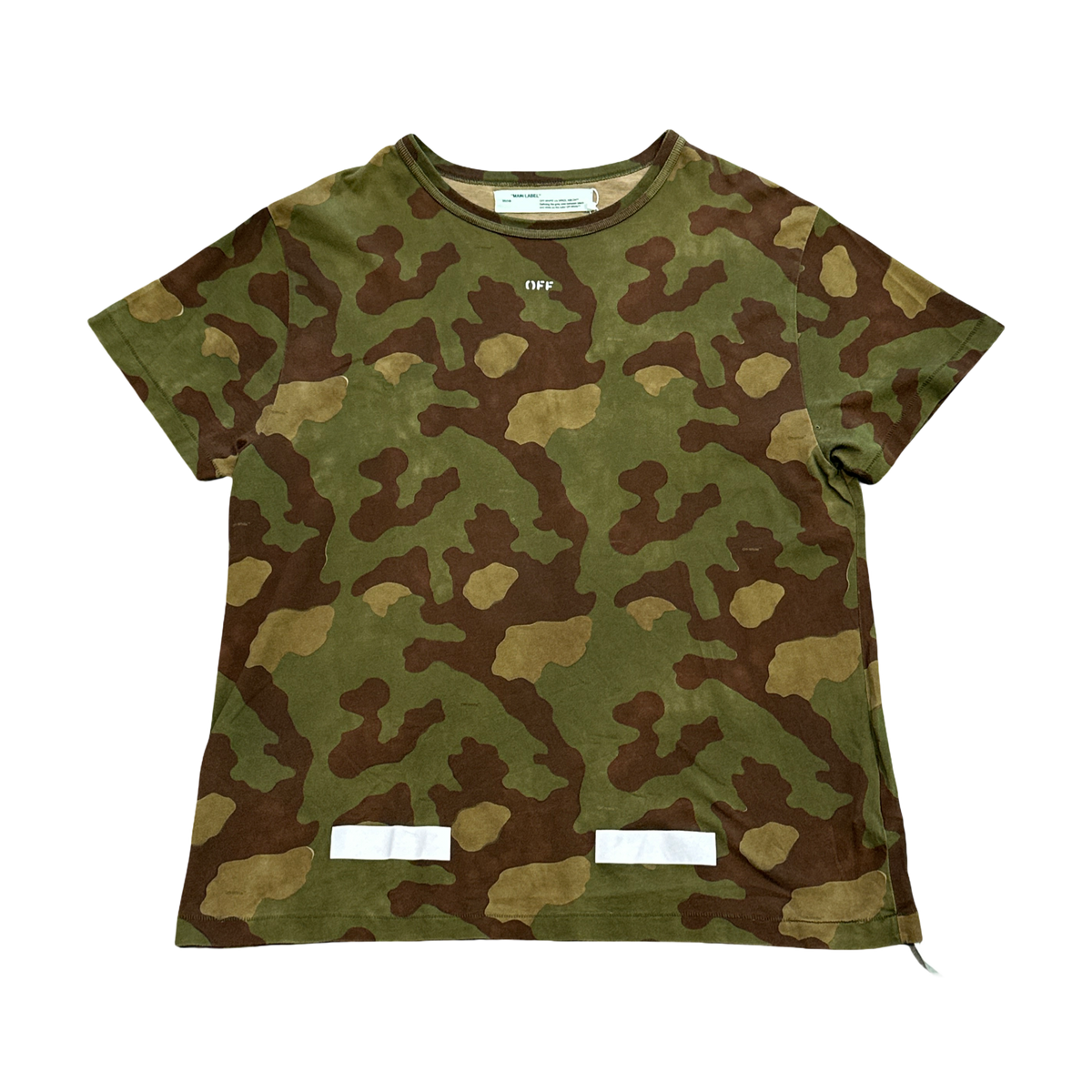 OFF-WHITE Camo Tee