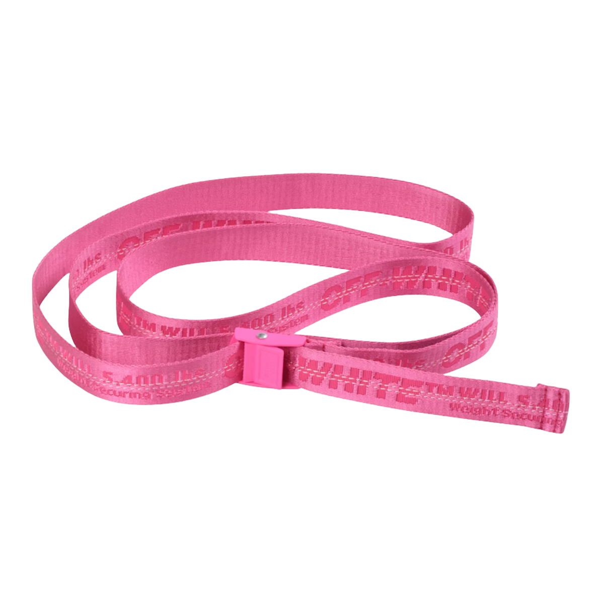 OFF-WHITE Industrial Belt Pink