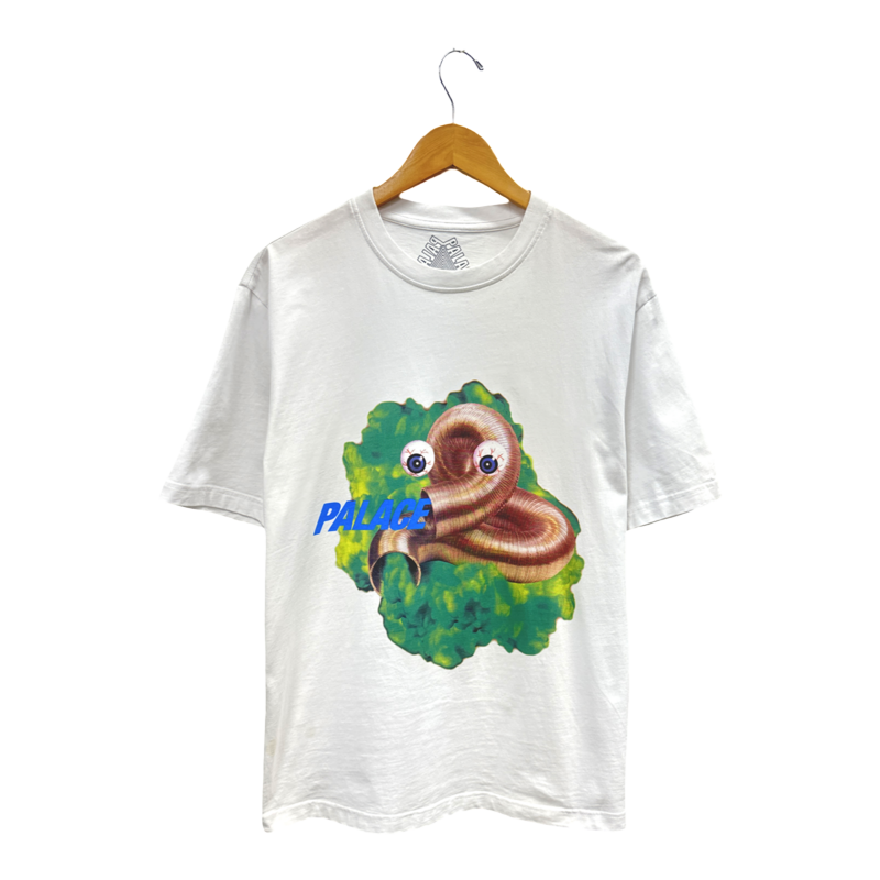 Palace Gassed T-shirt White - Stylish and Trendy