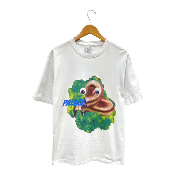 Palace Gassed T-shirt White - Stylish and Trendy