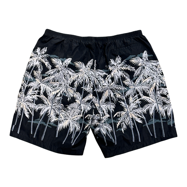 Palm Angels Palm Tree Swim Trunks - XL - Pre-Owned