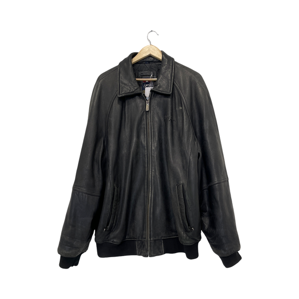 Phat Farm Leather Jacket - Stylish and Durable Outerwear