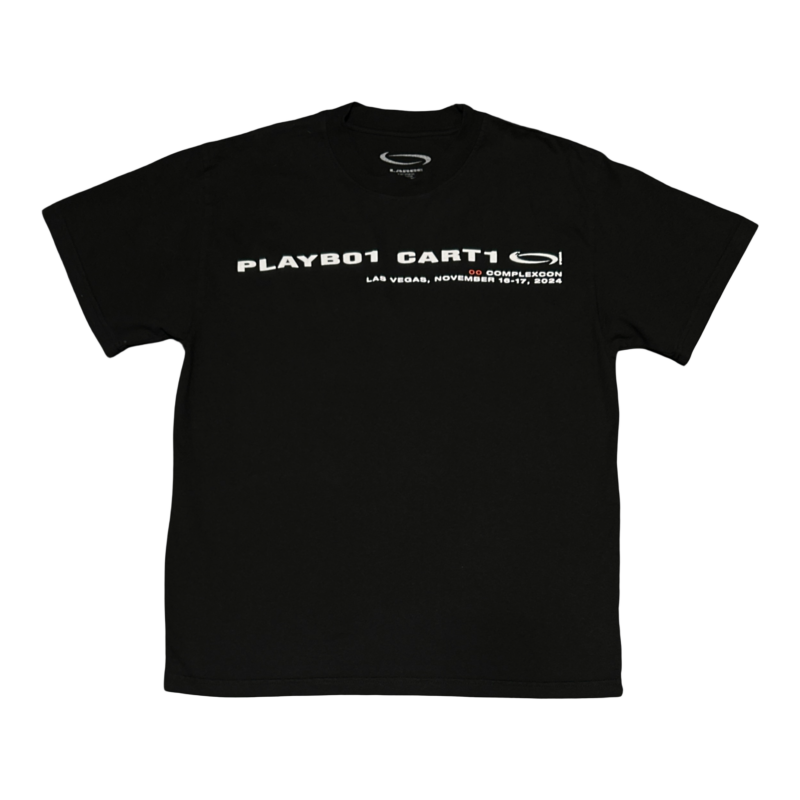 Playboi Carti Opium ComplexCon 24' Exclusive Music Tee