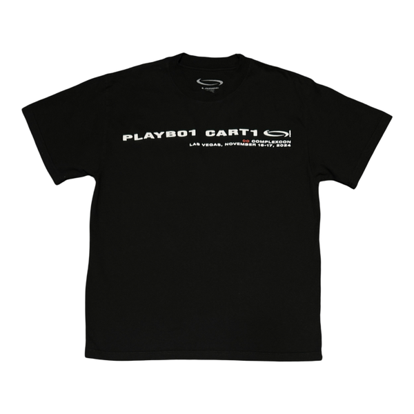 Playboi Carti Opium ComplexCon 24' Exclusive Music Tee
