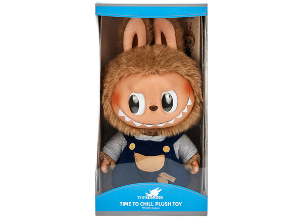 Pop Mart LABUBU Time to Chill Vinyl Plush Doll