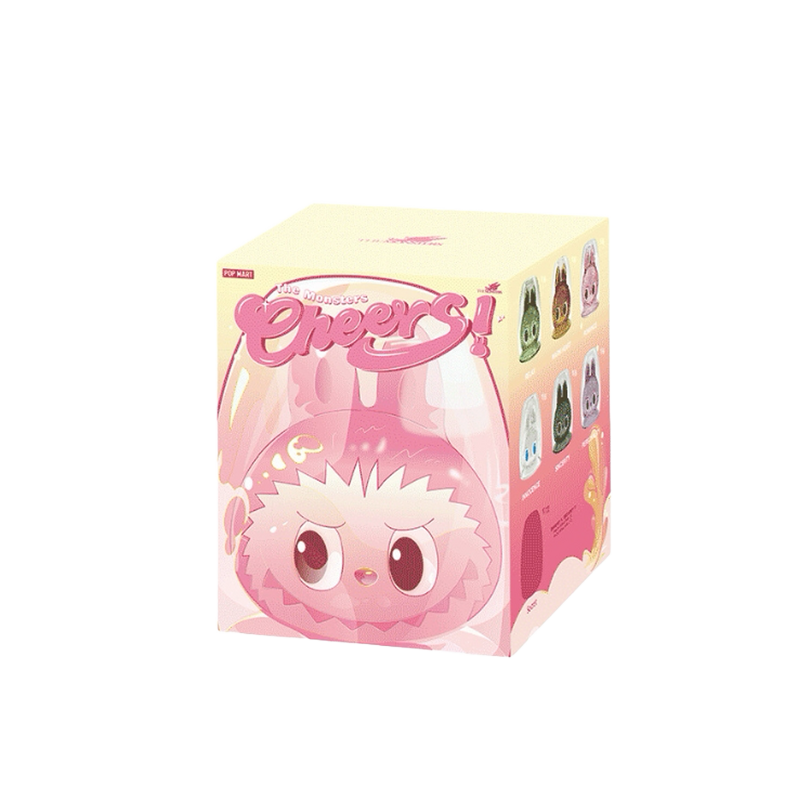 Pop Mart The Monsters Cheers Series Glass Blind Box Single