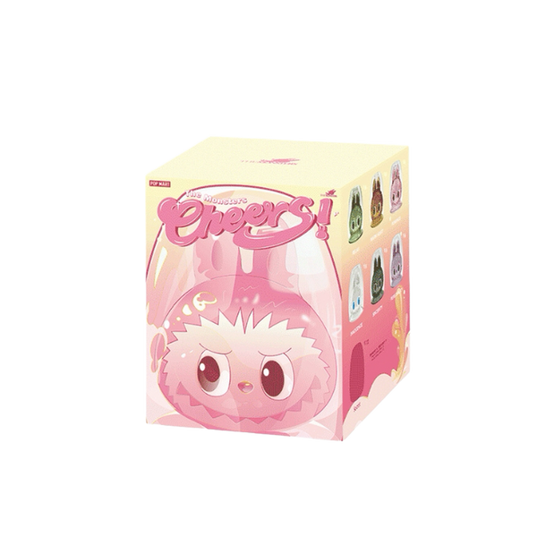 Pop Mart The Monsters Cheers Series Glass Blind Box Single