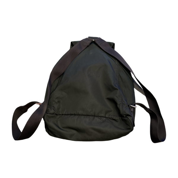 Prada Green Zainetto Backpack Bag - Luxury Fashion Accessory