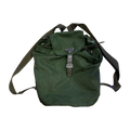 Prada Olive Green Bucket Backpack