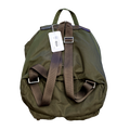 Prada Vela Tessuto Nylon Backpack in Green