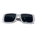Prada White Sunglasses