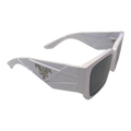 Prada White Sunglasses