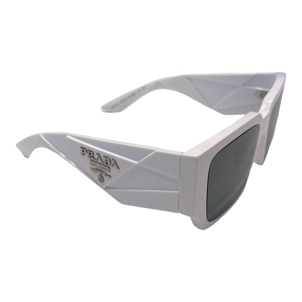 Prada White Sunglasses