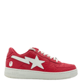 A Bathing Ape Bape Sta Low #3 Line Camo Red