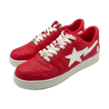 A Bathing Ape Bape Sta Low #3 Line Camo Red