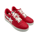 A Bathing Ape Bape Sta Low #3 Line Camo Red