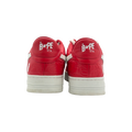 A Bathing Ape Bape Sta Low #3 Line Camo Red