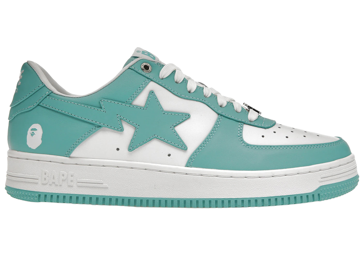 A Bathing Ape Bape Sta White Green (2022)