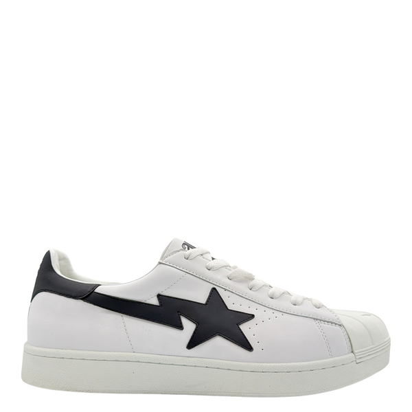 A Bathing Ape Skull Sta #2 White