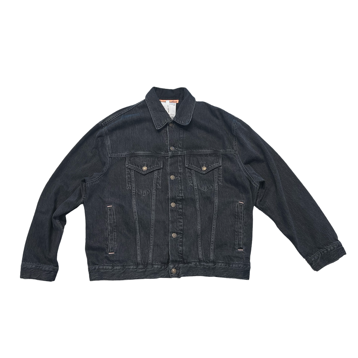 Acne Studios Black Denim Jacket