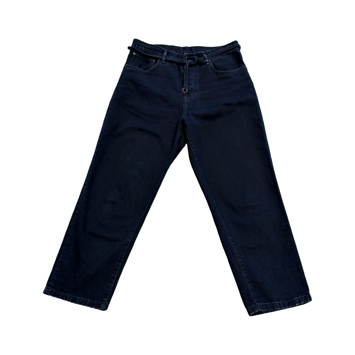 Acne Studios Wild Leg Denim Black