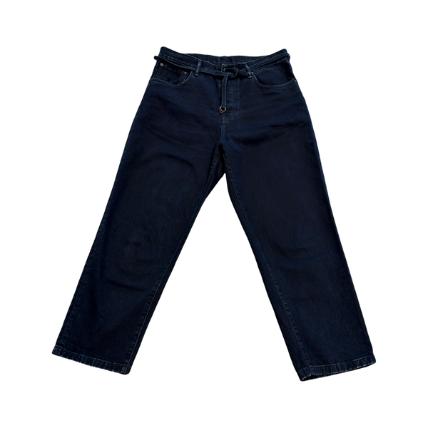 Acne Studios Wild Leg Denim Black