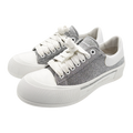 Alexander McQueen Oversized Silver Holographics Glitter (Women's)