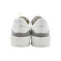 Alexander McQueen Oversized Silver Holographics Glitter (Women's)