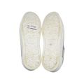 Alexander McQueen Oversized Silver Holographics Glitter (Women's)