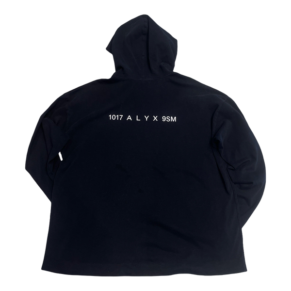 Alyx Black Logo Hoodie