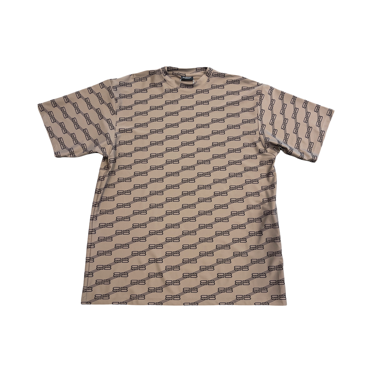 Balenciaga BB Brown Swimwear T-Shirt