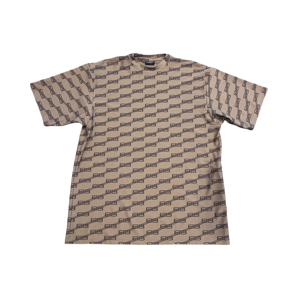Balenciaga BB Brown Swimwear T-Shirt