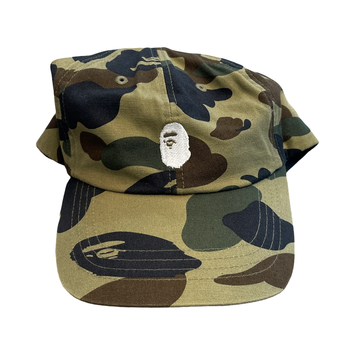 BAPE 1st Camo Duck Pabel Cap