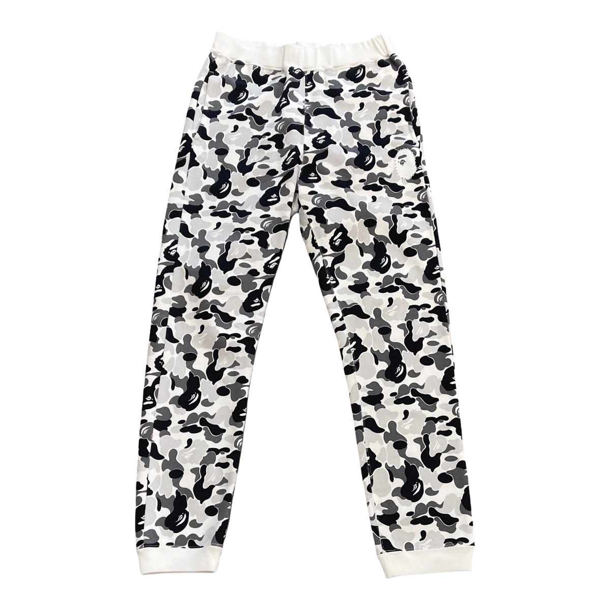 BAPE ABC Camo Crystal Stone Sweatpants